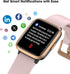 Fitness Tracker Watch - Heart Rate Monitor, Activity Tracker with Pedometer, 5ATM Waterproof Smart Watch for Health