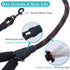VIVAGLORY 5ft Strong Rope Dog Leash, Thick Neoprene Padded Handle, Durable Reflective for Medium Large Dogs