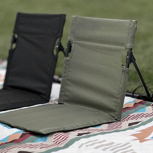 Outdoors Beach Loungers, Beach Lounge Chairs, Beach Chairs, Portable Folding Beach Mat Lounge Chair with Oversized