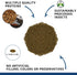 Fluval Bug Bites Tropical Fish Food, Large Granules for Medium to Large Sized Fish, 1.59 oz., A6578.