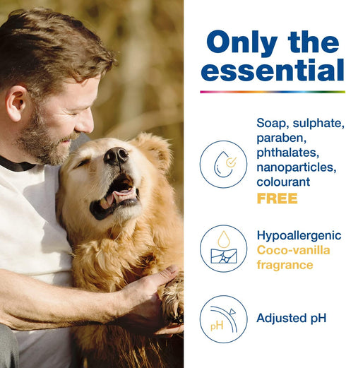 Douxo S3 Pyo Mousse, 3% Chlorhexidine & 0.5% Ophytrium, Antiseptic & Hydrating for Bacterial or Yeast Skin Infections,