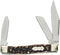 Uncle Henry Next Gen Staglon 885UH Sr. Rancher 6.9in Folding Knife with Stainless Steel Clip-Point Blade for Hunting