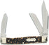 Uncle Henry Next Gen Staglon 885UH Sr. Rancher 6.9in Folding Knife with Stainless Steel Clip-Point Blade for Hunting