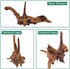 PINVNBY Natural Driftwood for Aquarium Decor, 3 Pieces 7"-13" Assorted Driftwood Branch for Fish Tank