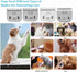 VALLNEI 40/30 Detachable Pet Dog Grooming Ceramic Blades, Compatible with Oster A5, Wahl KM10 Series