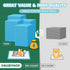 IMMCUTE 100 Pack 30"x36" Dog Pee Pads, Great Value Puppy Pads XL, Pee Pads for Dogs Extra Large, Wee Wee Pads for Potty
