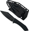Hunting Survival Knife, 9" Full Tang Fixed Blade Knives, Camping Gear with Extra FRN Handle Scales