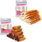 Chicken Duck Beef Meat Rolls Dog Treats 21.16 oz & Chicken Wrapped