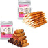 Chicken Duck Beef Meat Rolls Dog Treats 21.16 oz & Chicken Wrapped