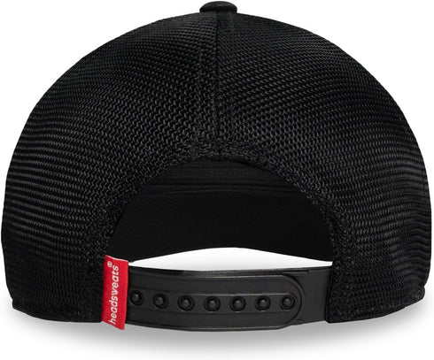 Headsweats Performance Adjustable Trucker Hat for Men and Women, Comfortable Fit