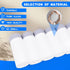 120 Pack 4/3 Automatic Litter Box Liners, Compatible with SCOOPER YOUNG & SCOOPER LUXURY PRO & Litter Robot