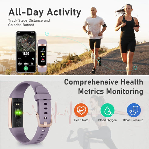 Counter/Calories/Stopwatch Fitness Tracker with Step