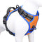 PHOEPET 2019 No Pull Dog Harness for Small Dogs, Reflective Adjustable Vest with Handle, Orange (S)