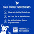 Cloud Star Wag More Bark Less Soft Chews Dog Treats, Bacon, Cheese & Apples, 6 Oz. Pouch