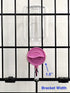 Choco Nose Patented Mini No-Drip Water Bottle/Feeder for Small Pets, 10.2oz, Nozzle 10mm, Pink (C125)