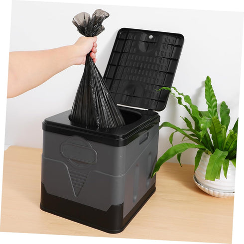 Portable Folding Toilet for Camping - Compact Emergency Potty