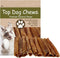 Top Dog Chews 12 Roasted Beef Trachea Dog Chews 7 Pack, American,