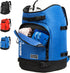 Ski Boot Bag - 50L Waterproof Travel Backpack for Snowboard Boot Gear Including Helmet Goggles Outerwear