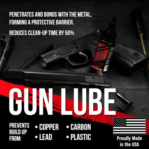 2000 4 oz SLIP Gun Lube - Penetrating Gun Lubricant Lubricating CLP Gun Cleaner- Pump Spray