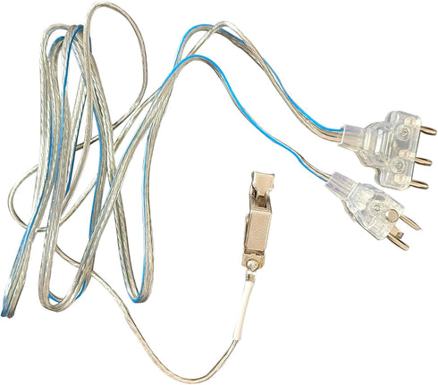 LEONARK Fencing Tool Kit - Saber Foil Epee Body Cord, Head Wire, Mask Wire, Point Tip Tape, Tester Beeping Box