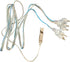 LEONARK Fencing Tool Kit - Saber Foil Epee Body Cord, Head Wire, Mask Wire, Point Tip Tape, Tester Beeping Box