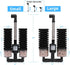 2 40Gal AQUANEAT Aquarium Electric Sponge Filter for Fish Tank, with Pump, with Extra Sponges, Middle up