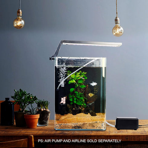 hygger Small Aquarium Bio Sponge Filter, Mini Fish Tank Filter for Breeding Fry Betta Shrimp Tank