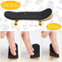 24 110 38 2 mm Pajean Pcs Black Fingerboard Foam Grip Tape x x Fingerboard Deck Grip Tape for Finger Skateboard Boards