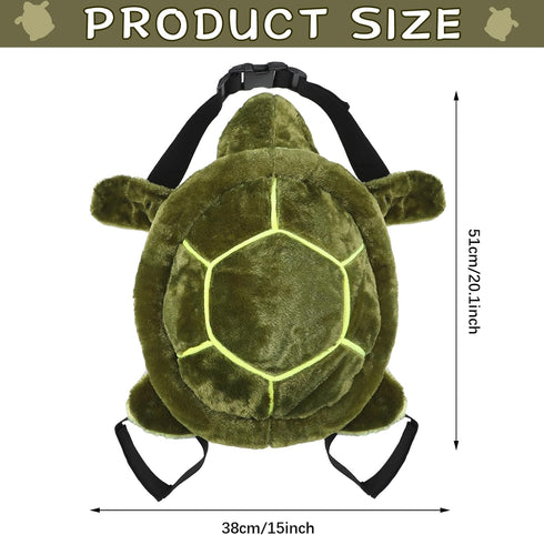 Kathfly Turtle Butt Pad Protective Gear for Skiing, Snowboarding, Cute Tortoise Padded Hip Cushion for Kids Adults