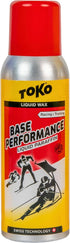 TOKO Base Performance Liquid Paraffin Red 100ml One Size for Ski and Snowboard