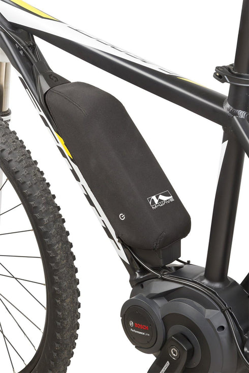 M-Wave Black E-Bike Battery Protective Cover