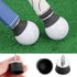 MUXSAM 1Pc Lightweight Compact Golf Ball Retriever Tool with Suction Cup Pick-Up Sucker for Putter Grip, Black