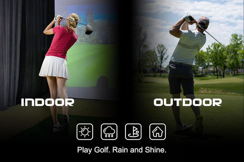 MLM2PRO Golf Ball Marker Template for Rapsodo Mobile Launch Monitor