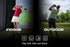 MLM2PRO Golf Ball Marker Template for Rapsodo Mobile Launch Monitor