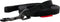 PUPPIA Two Tone Dog Lead with Comfortable Grip for Small & Medium Dogs (Black, Small)