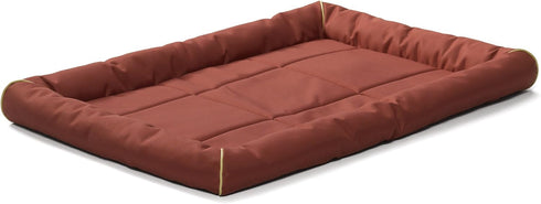 MidWest Homes for Pets Maxx Dog Bed - 42-Inch for Metal Dog Crates, Brick