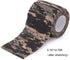 Self-Adhesive Camouflage Tape Wrap, Protective Camo Form Non-Woven Stealth Camo Tape for Outdoor Camping