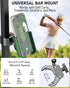 NINEFATICS 2026 Golf Cart Phone Holder Mount, Golf Cart Accessories Essential Gift for Golfers Men Women, Fits EZGO