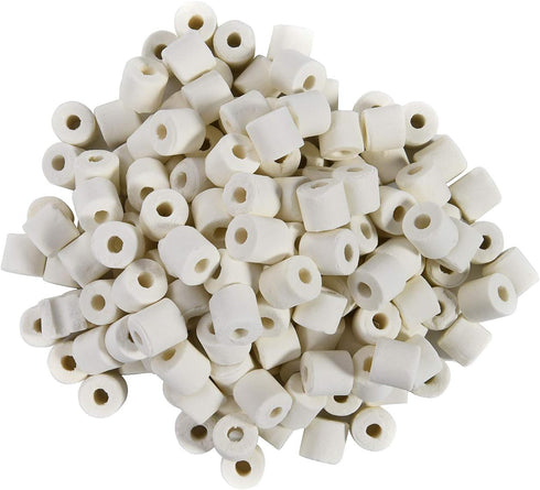 Aquarium Bio Ceramic Rings, 6 lbs Filter Media for Pond Fish Tank Canister Filter