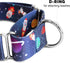 Downtown Pet Supply Martingale Collar for Dogs, Big Wide Thick Dog Training Collar, Escape-Proof, Space, Large