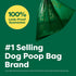 Pack, 600 Count Earth Rated Dog Poop Bags Value Leak-Proof and Extra-Thick Pet Waste Bag for Big and Small Dogs, Refill
