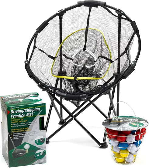 JEF World of Golf Collapsible Chipping Net