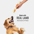 Good ‘n’ Fit Rolls with Real Lamb, 2 Large Rolls, Long-Lasting and Highly Digestible Rawhide Chews