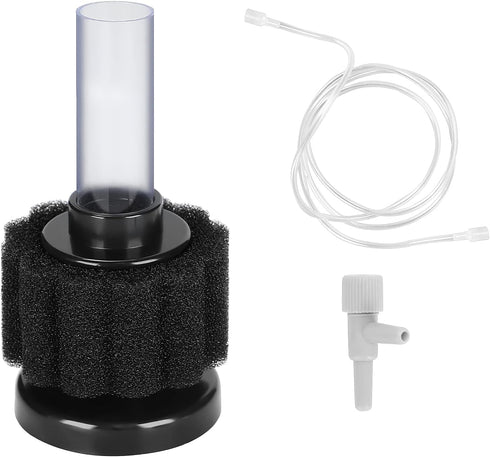AQUANEAT Bio Sponge Filter for Aquarium, Breeding Fry, Betta, Shrimp, Nano Fish Tank (Mini up to 3Gal)