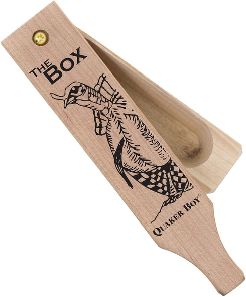 Quaker Boy The Box Turkey Box Call, Wood
