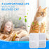 8 Pack Cat Litter Box Filters, Replacement Filter for Catit Airsift Jumbo Hooded Cat Litter, Air Purifier Pad