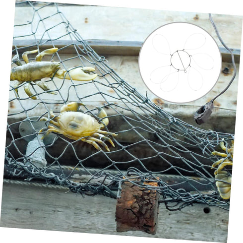 Compact Crab Fishing Clasp Gear for Efficient Catching