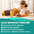 RiRywony Hemp Oil for Dogs & Cats, Pure Hemp Drops for Arthritis Pain, Anxiety Relief, Skin Health, Made in USA