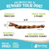 Raw Paws Lamb Pizzle Twists for Dogs - 5-9 inch, 10-ct - USA Packed Natural Lamb Pizzle Sticks