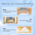 60 Count MW-SC02/MW-SC01/MW-LR01,Thick Drawstring Cat Litter Bags Compatible with MeoWant Automatic & Self Cleaning Cat